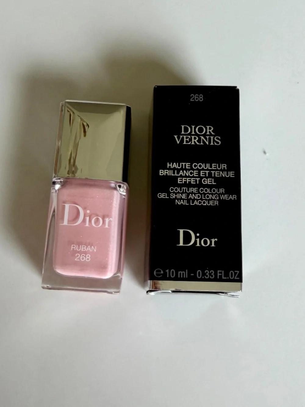 DIOR Vernis Ruban 268 Nail Polish - RARE - New in Box